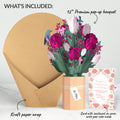 Mother’s Day Bouquet and Poppies Garden Frame Sentiment Set for Mom