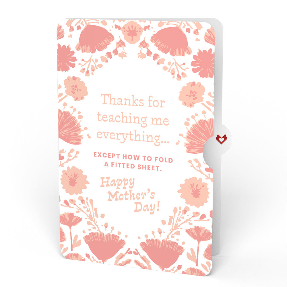 Mother's Day Basket Pop-Up Card and Poppies Garden Frame Sentiment Set for Mom