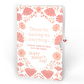Serene Hummingbird Mother’s Day HeartFelt Charm Card™ and Poppies Garden Frame Sentiment Set for Mom