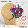 Mother’s Day Bouquet and Bold Petal Pattern Sentiment Set for Mom