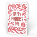 Stitched with Love Mother’s Day HeartFelt Charm Card™ and Bold Petal Pattern Sentiment Set for Mom