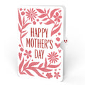 Mother's Day Basket Pop-Up Card and Bold Petal Pattern Sentiment Set for Mom