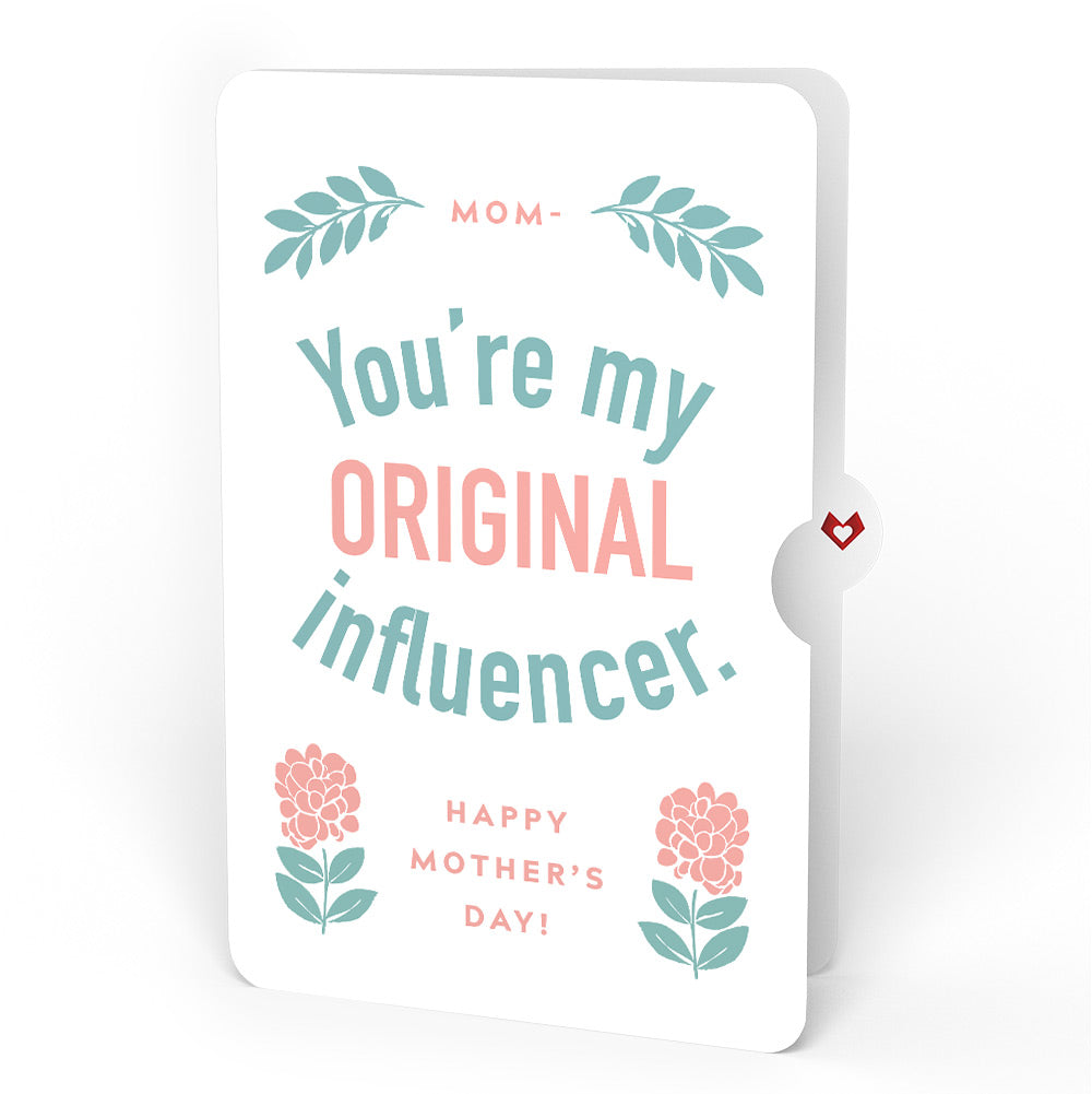 Floral Mom Mother’s Day Pop-Up Card and Original Bloom Tribute Sentiment Set for Mom