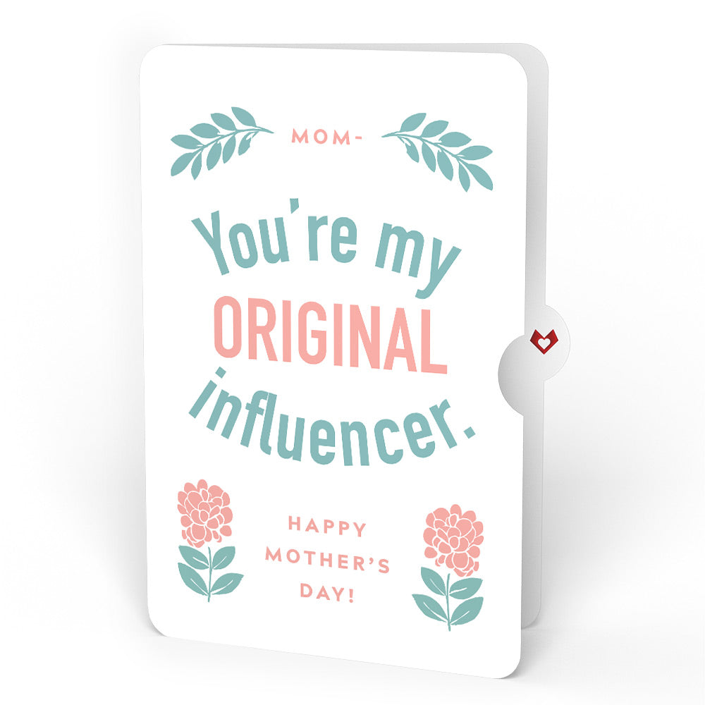 Mother’s Day Bouquet and Original Bloom Tribute Sentiment Set for Mom