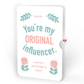 Stitched with Love Mother’s Day HeartFelt Charm Card™ and Original Bloom Tribute Sentiment Set for Mom
