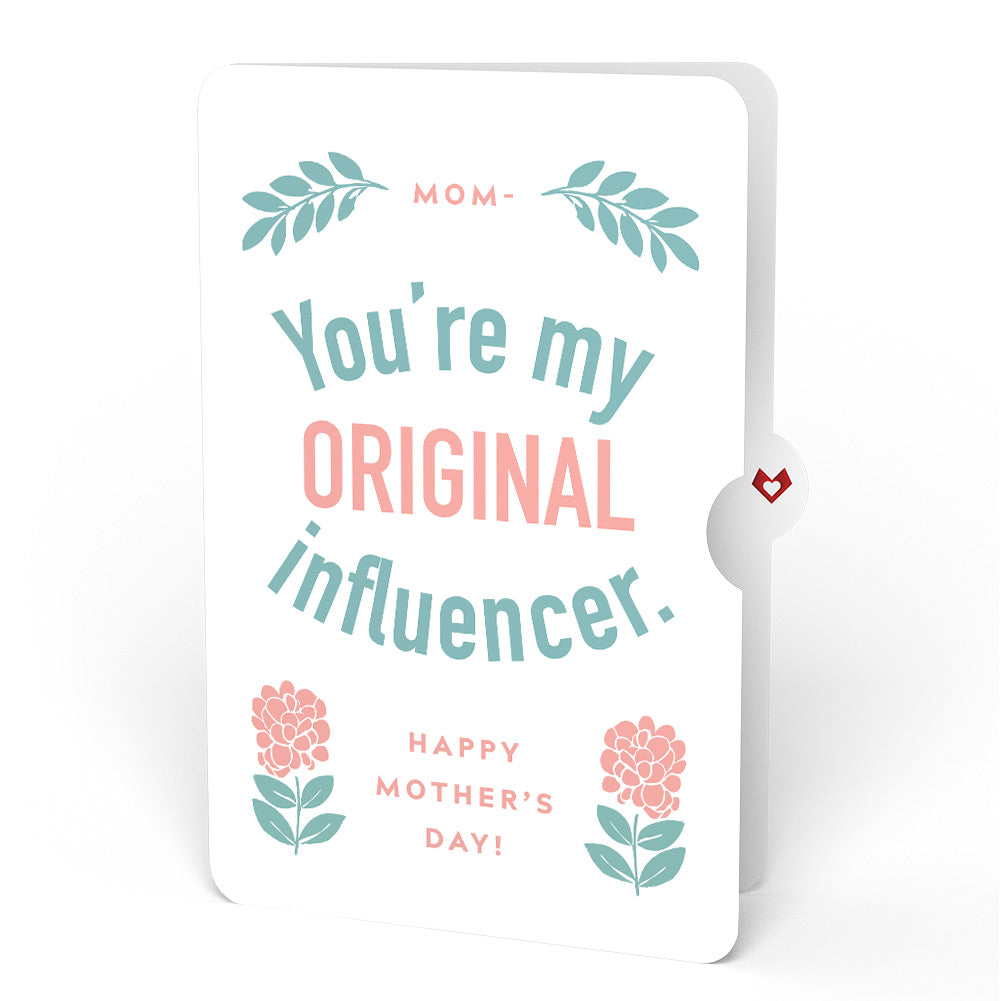 Mother's Day Basket Pop-Up Card and Original Bloom Tribute Sentiment Set for Mom