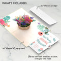 Mother's Day Basket Pop-Up Card and Original Bloom Tribute Sentiment Set for Mom