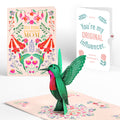 Sweetest Hummingbird Mother’s Day Pop-Up Card and Original Bloom Tribute Sentiment Set for Mom