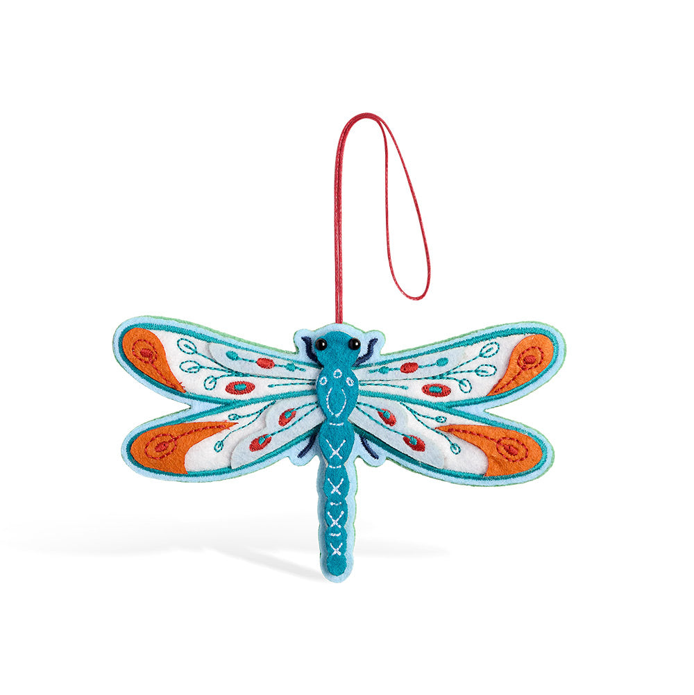 Peaceful Dragonfly Mother’s Day HeartFelt Charm Card™ and Original Bloom Tribute Sentiment Set for Mom