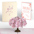 Cherry Blossom Mother’s Day Pop-Up Card and Sentiment Set for Mom
