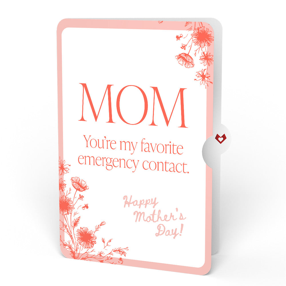 Cherry Blossom Mother’s Day Pop-Up Card and Sentiment Set for Mom