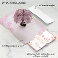 Cherry Blossom Mother’s Day Pop-Up Card and Sentiment Set for Mom
