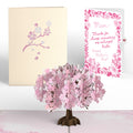 Cherry Blossom Mother’s Day Pop-Up Card and Blushing Garden Frame Sentiment Set for Mom