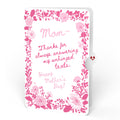 Cherry Blossom Mother’s Day Pop-Up Card and Blushing Garden Frame Sentiment Set for Mom