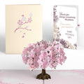 Cherry Blossom Mother’s Day Pop-Up Card and Soft Neutral Bloom Sentiment Set for Mom