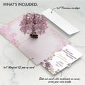 Cherry Blossom Mother’s Day Pop-Up Card and Soft Neutral Bloom Sentiment Set for Mom