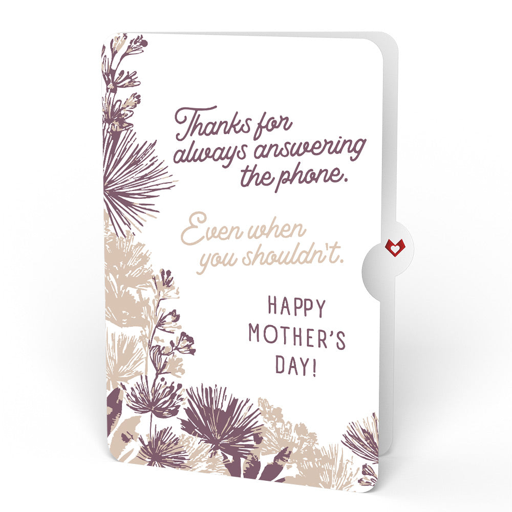 Stained Glass Butterfly Mother’s Day Light-Up Pop-Up Card and Soft Neutral Bloom Sentiment Set for Mom