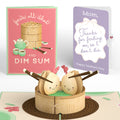 You're All That and Dim Sum Mother’s Day Pop-Up Card and Sentiment Set for Mom