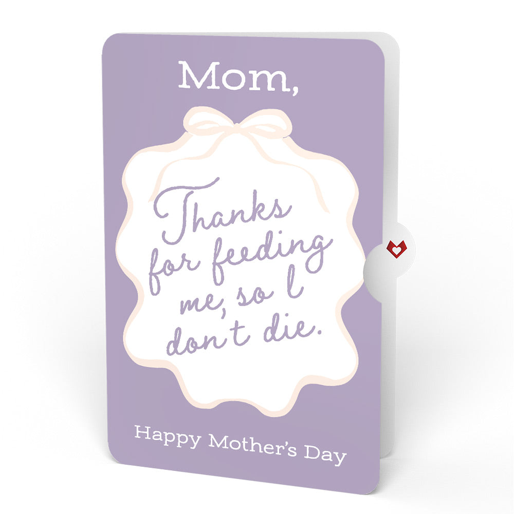 You're All That and Dim Sum Mother’s Day Pop-Up Card and Sentiment Set for Mom