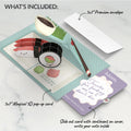 Soy Glad You're in My Life Sushi Mother’s Day Pop-Up Card and Sentiment Set for Mom
