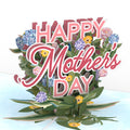 Happy Mother's Day Hydrangeas Pop-Up Card and Sentiment Set for Mom