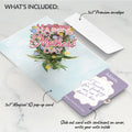 Happy Mother's Day Hydrangeas Pop-Up Card and Sentiment Set for Mom