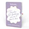 You Bake the World a Better Place Mother’s Day Pop-Up Card and Sentiment Set for Mom