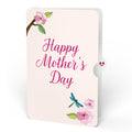 Sun-dappled Cherry Blossom Mother’s Day Suncatcher Bouquet and Cherry Blossom Grace Sentiment Set