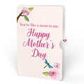 Sun-dappled Cherry Blossom Mother’s Day Suncatcher Bouquet and Sentiment Set