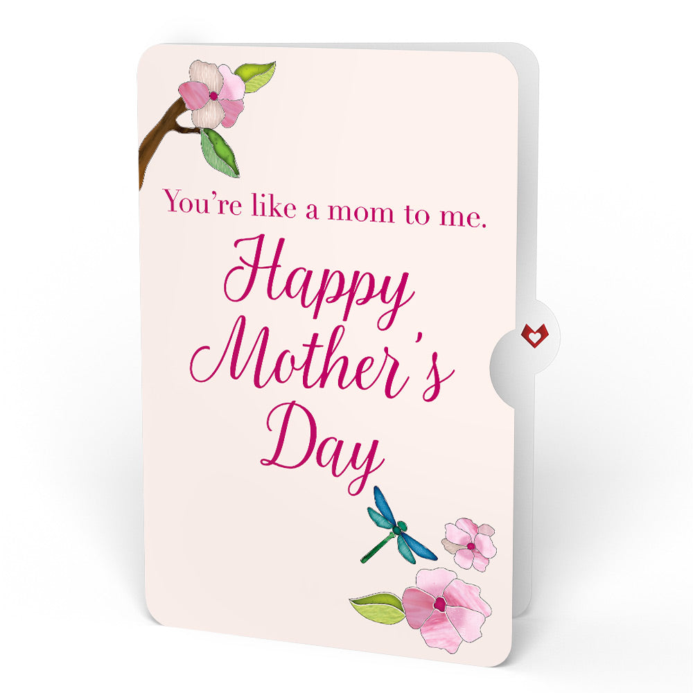 Sun-dappled Cherry Blossom Mother’s Day Suncatcher Bouquet and Sentiment Set
