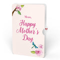 Sun-dappled Cherry Blossom Mother’s Day Suncatcher Bouquet and Cherry Blossom Grace Sentiment Set for Mom