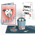 Life Without You Is Trash Possums Father’s Day Pop-Up Card and Sentiment Set