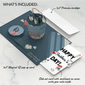 Life Without You Is Trash Possums Father’s Day Pop-Up Card and Sentiment Set