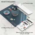 Life Without You Is Trash Possums Father’s Day Pop-Up Card and Messy Possums Sentiment Set for Dad