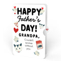 Life Without You Is Trash Possums Father’s Day Pop-Up Card and Sentiment Set for Grandfather