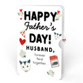 Life Without You Is Trash Possums Father’s Day Pop-Up Card and Sentiment Set for Husband
