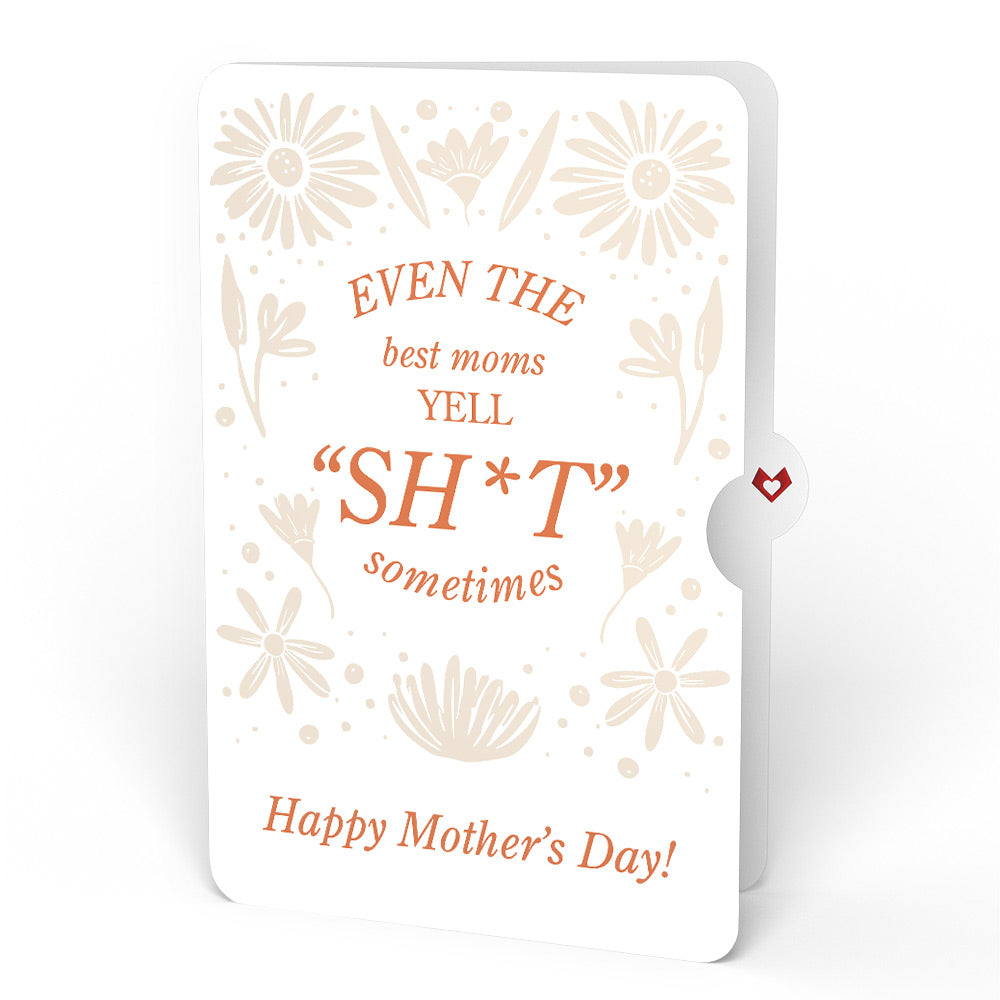 Opulent Rose Mother’s Day Luxe Bouquet and Retro Bloom Sass Sentiment Set for Mom