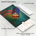Home Is Where Mom Is Mother’s Day Light-Up Pop-Up Card and Retro Bloom Sass Sentiment Set for Mom