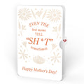 Sunlit Hydrangeas Mother’s Day Suncatcher Bouquet and Retro Bloom Sass Sentiment Set for Mom