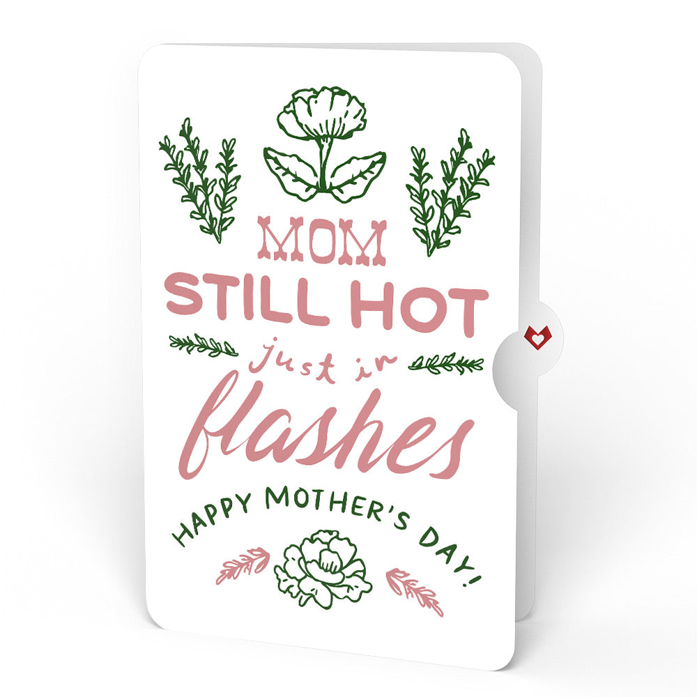 Opulent Rose Mother’s Day Luxe Bouquet and Playful Herb Garden Sentiment Set for Mom