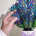 Sunlit Hydrangeas Mother’s Day Suncatcher Bouquet and Playful Herb Garden Sentiment Set for Mom