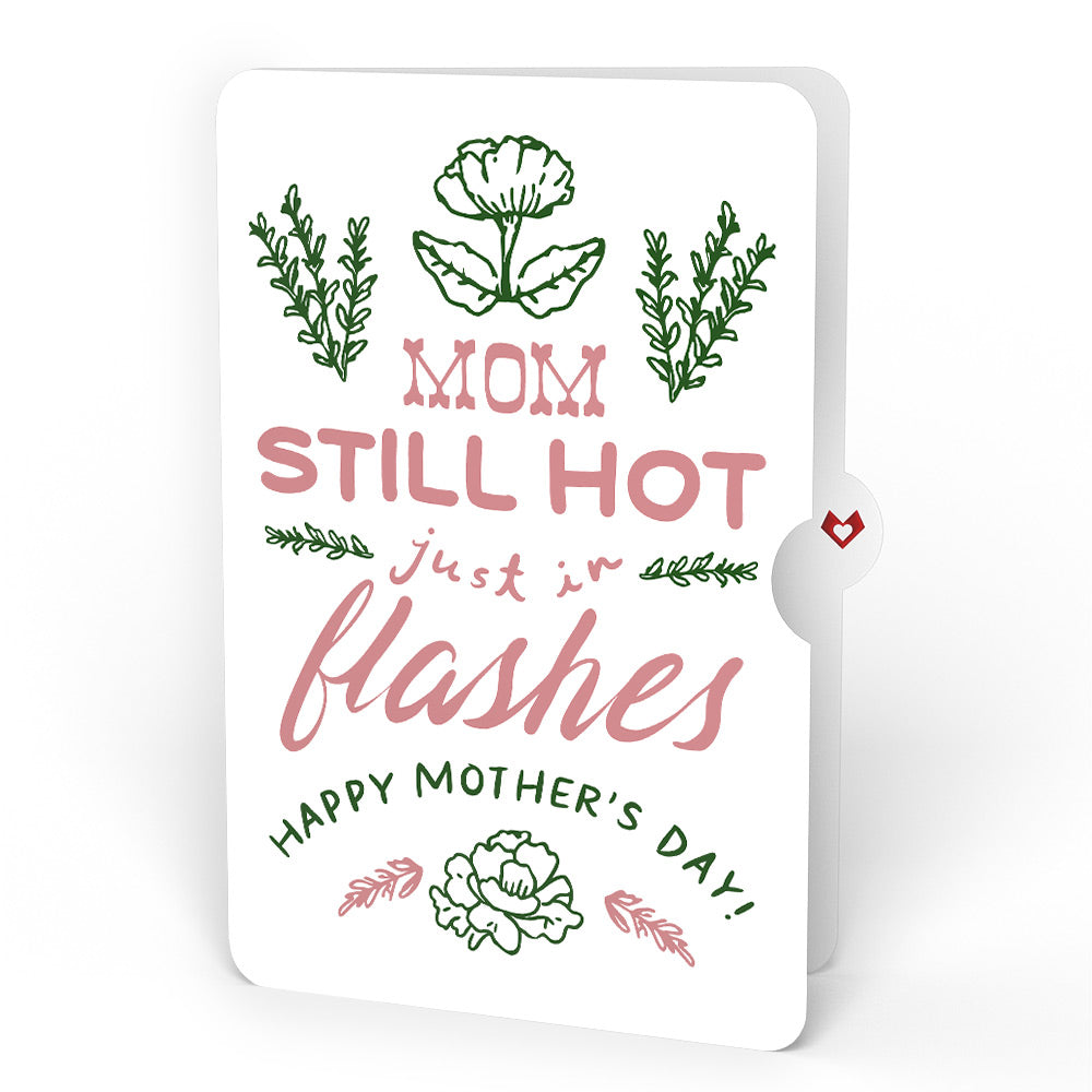 Sunlit Hydrangeas Mother’s Day Suncatcher Bouquet and Playful Herb Garden Sentiment Set for Mom