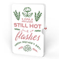 Sunlit Hydrangeas Mother’s Day Suncatcher Bouquet and Playful Herb Garden Sentiment Set for Mom
