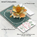 Daffodils in Bloom Mother’s Day Pop-Up Card and Playful Herb Garden Sentiment Set for Mom