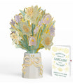 Gilded Daffodil Mother’s Day Luxe Bouquet and Sunny Sarcasm Garden Sentiment Set for Mom