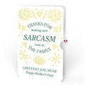 Daffodils in Bloom Mother’s Day Pop-Up Card and Sunny Sarcasm Garden Sentiment Set for Mom