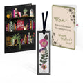 Novel Day Mother’s Day Petal Pressed™ Bookmark Card and Vintage Sketch Garden Sentiment Set for Mom