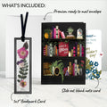 Novel Day Mother’s Day Petal Pressed™ Bookmark Card and Layered Leaf Harmony Sentiment Set for Mom