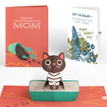 Thanks for Putting Up with My Crap Mother’s Day Pop-Up Card and Layered Leaf Harmony Sentiment Set