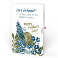 Garden Glow Mother’s Day Suncatcher Bouquet and Layered Leaf Harmony Sentiment Set